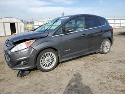 Salvage cars for sale at Bakersfield, CA auction: 2015 Ford C-MAX SEL