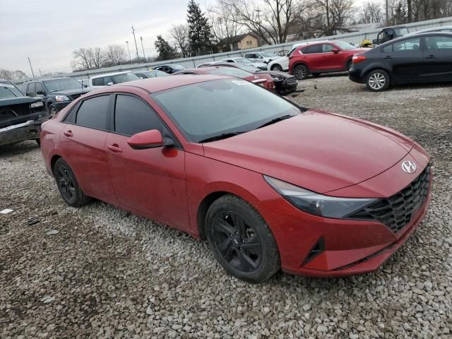 2021 Hyundai Elantra SEL