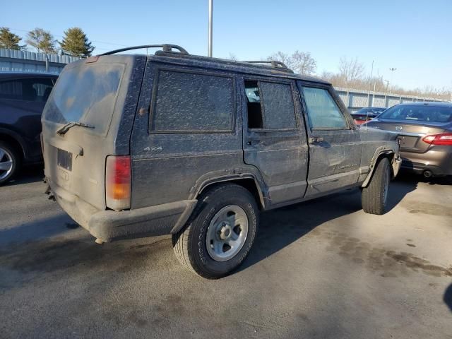 2000 Jeep Cherokee Sport