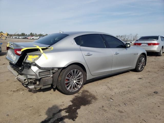 2014 Maserati Quattroporte S