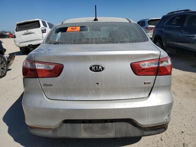 2016 KIA Rio LX