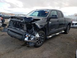 Salvage trucks for sale at Albuquerque, NM auction: 2014 Toyota Tundra Double Cab SR/SR5