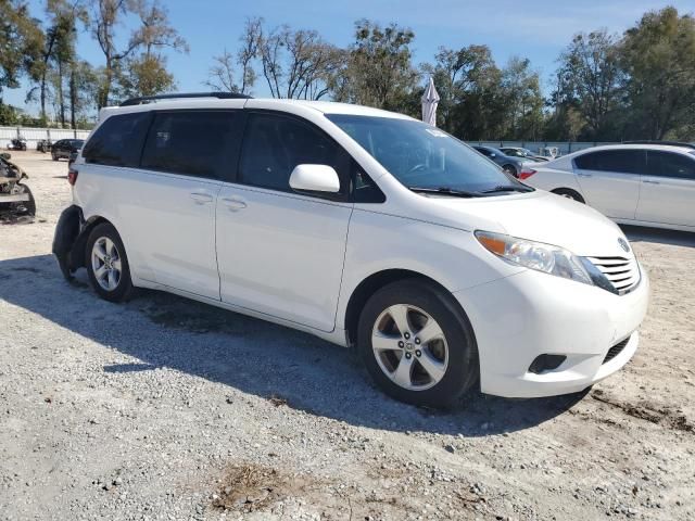 2016 Toyota Sienna LE