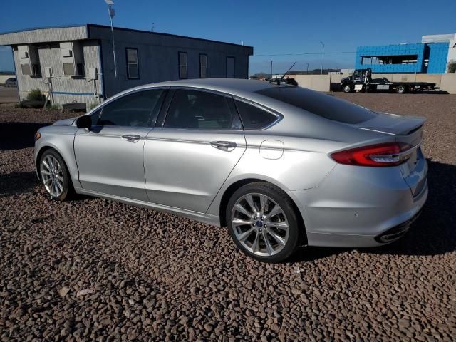 2017 Ford Fusion Titanium