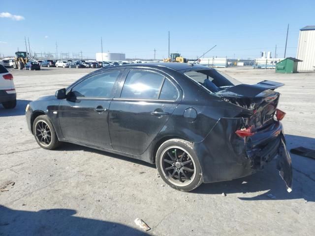 2008 Mitsubishi Lancer ES