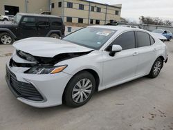 Salvage cars for sale from Copart Wilmer, TX: 2023 Toyota Camry LE