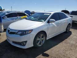 Toyota Camry Base salvage cars for sale: 2012 Toyota Camry Base