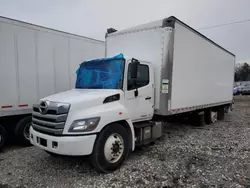Salvage Trucks for parts for sale at auction: 2021 Hino 258 268