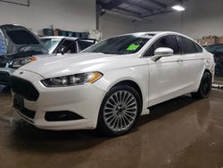 Ford Fusion Titanium salvage cars for sale: 2014 Ford Fusion Titanium