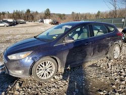 2016 Ford Focus Titanium en venta en Candia, NH