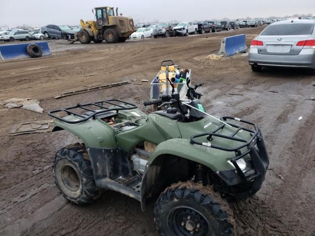 2013 Honda TRX250 TE