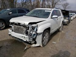 Salvage cars for sale at Cicero, IN auction: 2016 GMC Terrain SLT