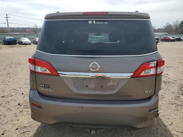 2014 Nissan Quest S