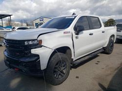 Salvage cars for sale from Copart San Martin, CA: 2019 Chevrolet Silverado K1500 LT Trail Boss