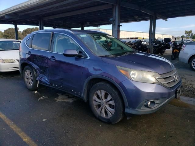 2014 Honda CR-V EXL