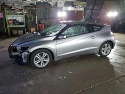 Salvage cars for sale at Albany, NY auction: 2011 Honda CR-Z EX