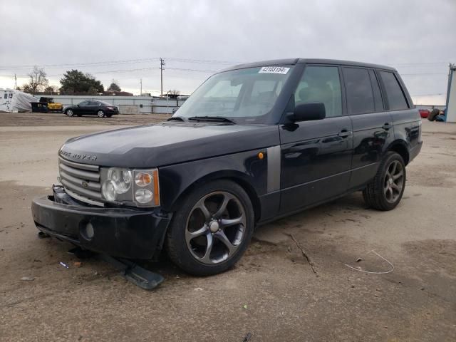 2003 Land Rover Range Rover HSE