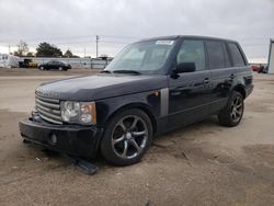 Land Rover Range Rover Vehiculos salvage en venta: 2003 Land Rover Range Rover HSE