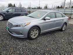 Vehiculos salvage en venta de Copart Portland, OR: 2015 Hyundai Sonata SE