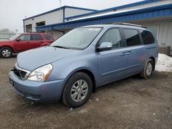 Vehiculos salvage en venta de Copart Mcfarland, WI: 2011 KIA Sedona LX