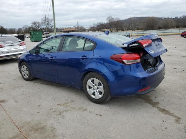 2018 KIA Forte LX