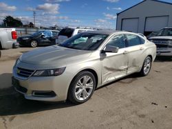 Chevrolet Impala LT salvage cars for sale: 2015 Chevrolet Impala LT