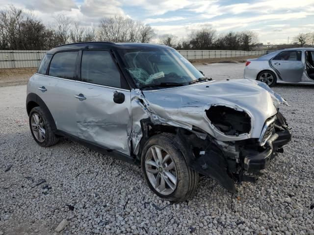 2014 Mini Cooper S Countryman