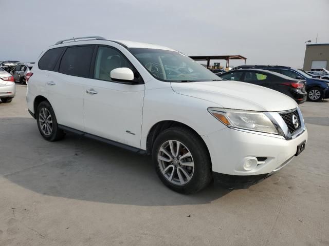 2014 Nissan Pathfinder SV Hybrid