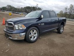 Salvage cars for sale from Copart Greenwell Springs, LA: 2017 Dodge RAM 1500 SLT