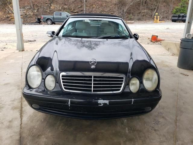 2002 Mercedes-Benz CLK 430