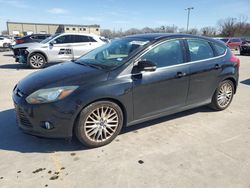 Ford Focus Titanium salvage cars for sale: 2014 Ford Focus Titanium