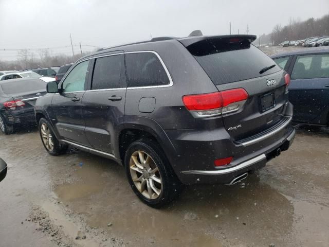 2015 Jeep Grand Cherokee Summit