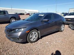 Honda Civic salvage cars for sale: 2019 Honda Civic LX