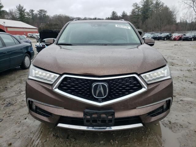 2019 Acura MDX Advance