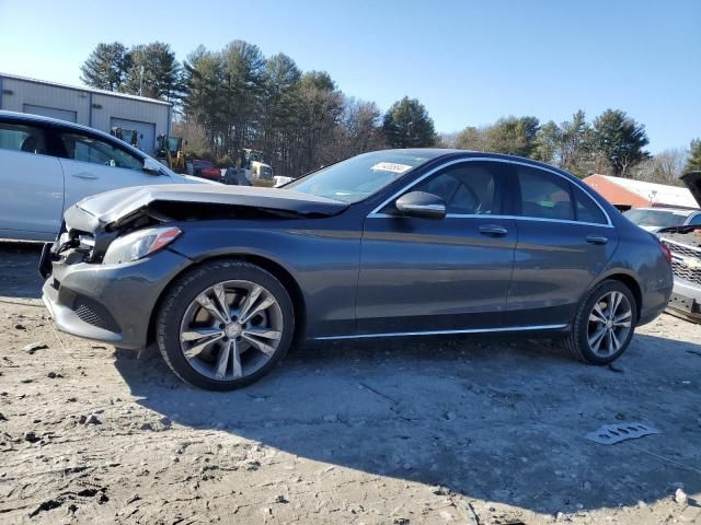 2015 Mercedes-Benz C 300 4matic