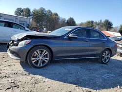 Mercedes-Benz C 300 4matic salvage cars for sale: 2015 Mercedes-Benz C 300 4matic