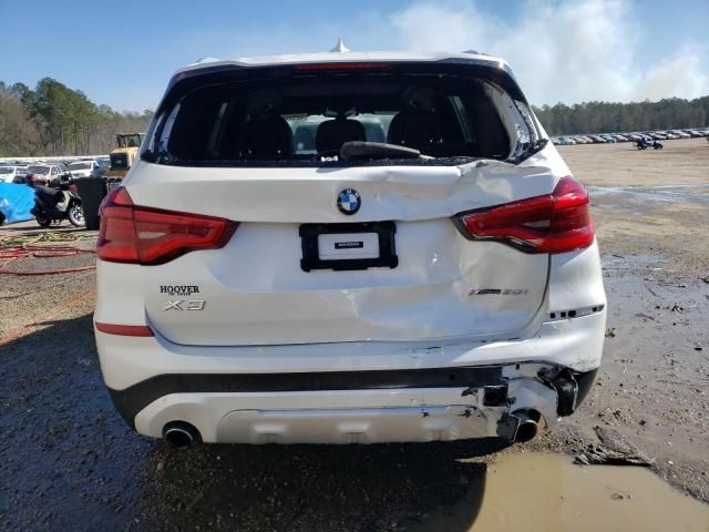 2018 BMW X3 XDRIVE30I