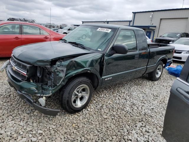 2002 Chevrolet S Truck S10