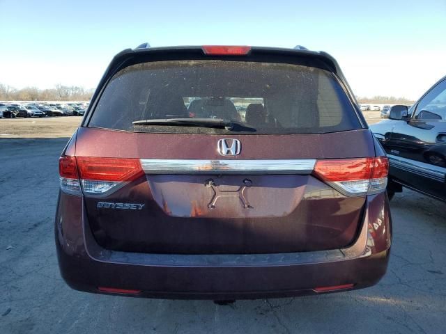 2016 Honda Odyssey EXL