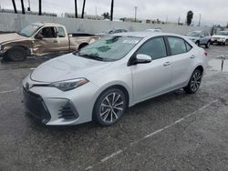 2017 Toyota Corolla L for sale in Van Nuys, CA