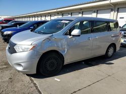 Salvage cars for sale at Louisville, KY auction: 2013 Nissan Quest S