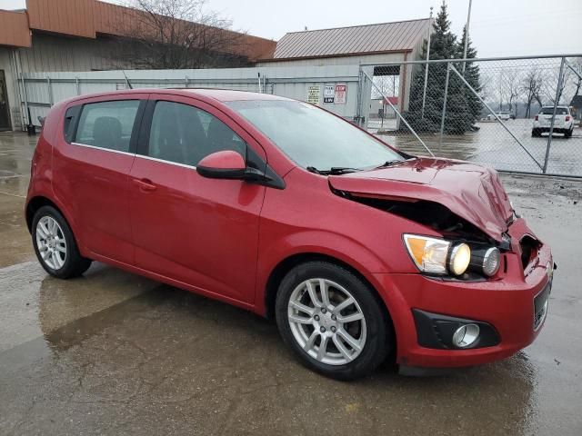 2012 Chevrolet Sonic LT