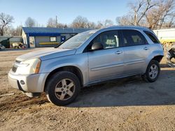 Salvage cars for sale at Wichita, KS auction: 2005 Chevrolet Equinox LT