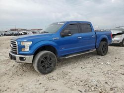 Salvage cars for sale at Haslet, TX auction: 2016 Ford F150 Supercrew