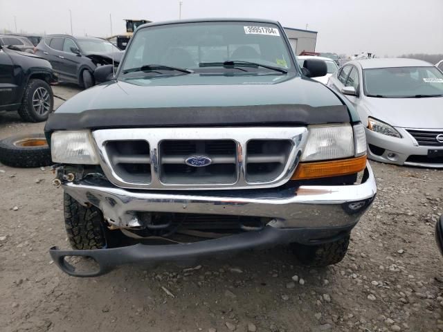 2000 Ford Ranger Super Cab