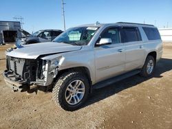 Vehiculos salvage en venta de Copart Bismarck, ND: 2018 Chevrolet Suburban K1500 LT