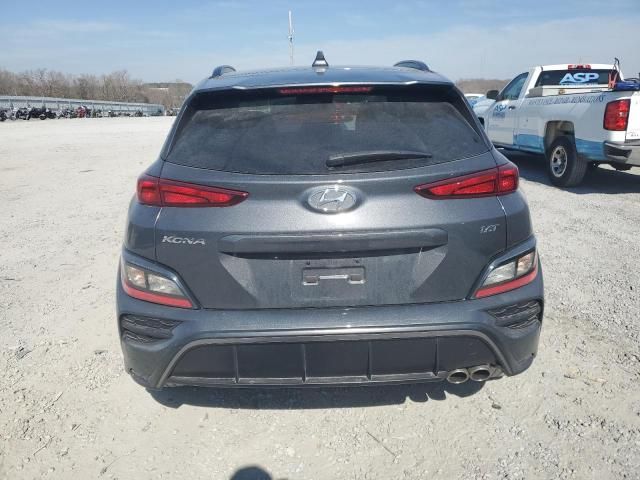 2022 Hyundai Kona N Line