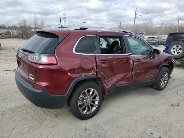 2020 Jeep Cherokee Latitude Plus