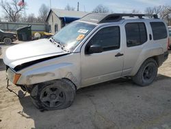 Salvage cars for sale at Wichita, KS auction: 2007 Nissan Xterra OFF Road