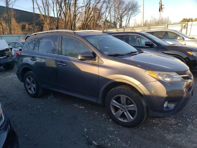 2015 Toyota Rav4 XLE